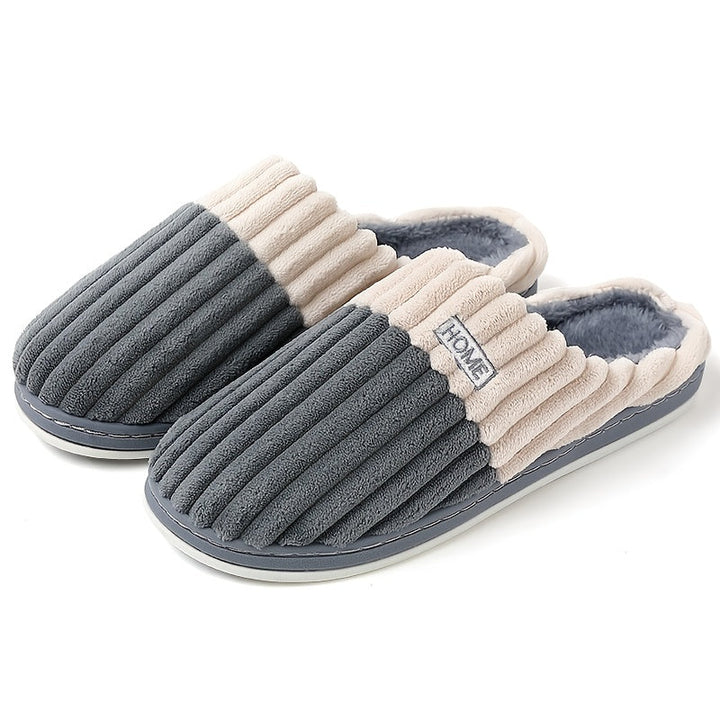 Teddy - Chaussons d'intérieur en peluche confortables
