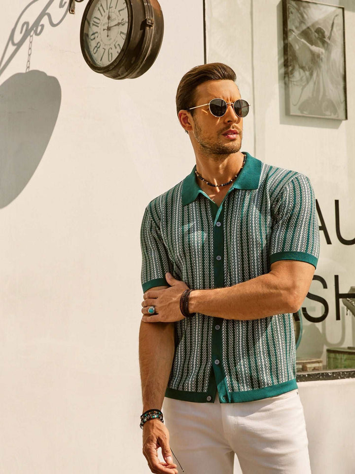 Liam - Chemise rayée vintage
