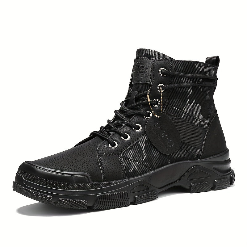 Dexter - Chaussures à lacets camouflage tactique
