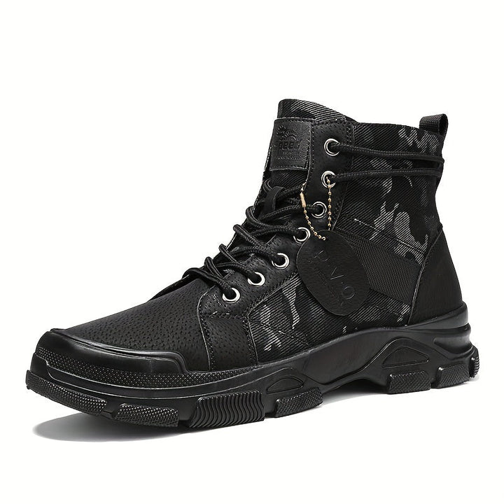 Dexter - Chaussures à lacets camouflage tactique
