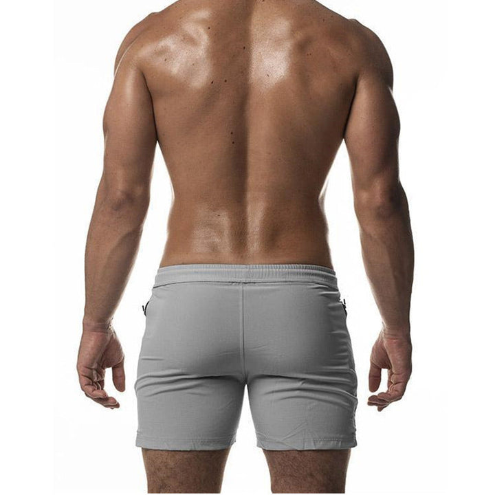 Short de natation d'entraînement pour hommes à séchage rapide