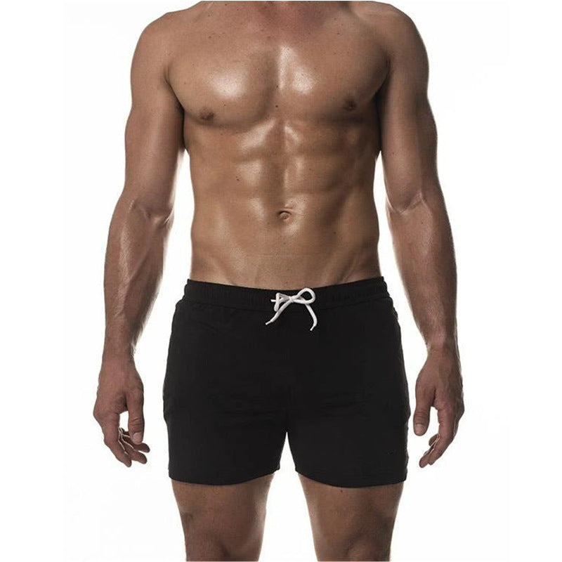 Short de natation d'entraînement pour hommes à séchage rapide