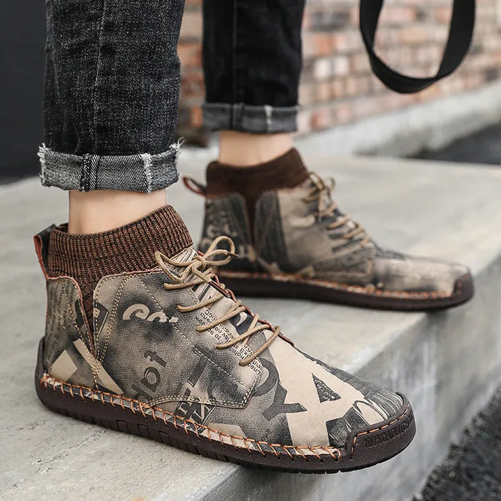 Saux - Bottes camouflage mode