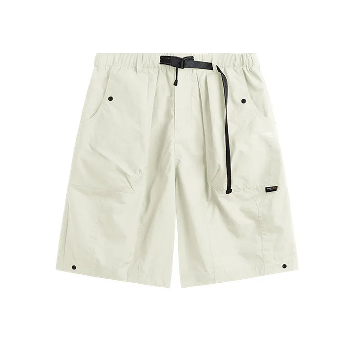 Josh - Shorts Cargo Homme Multi-Poches Léger pour Randonnée