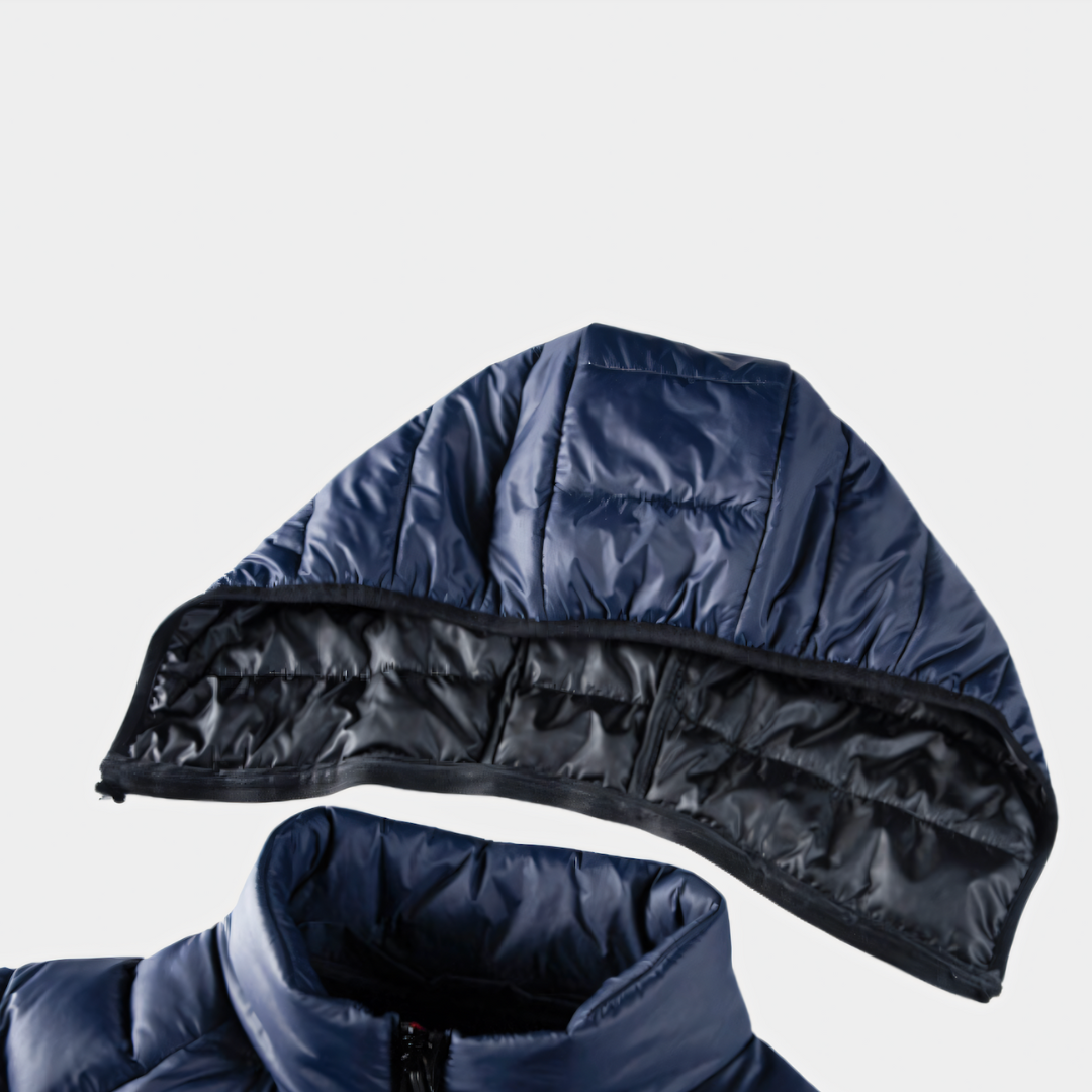 Jaxton - Veste d'hiver matelassée pour hommes