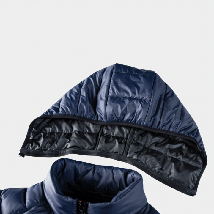 Jaxton - Veste d'hiver matelassée pour hommes