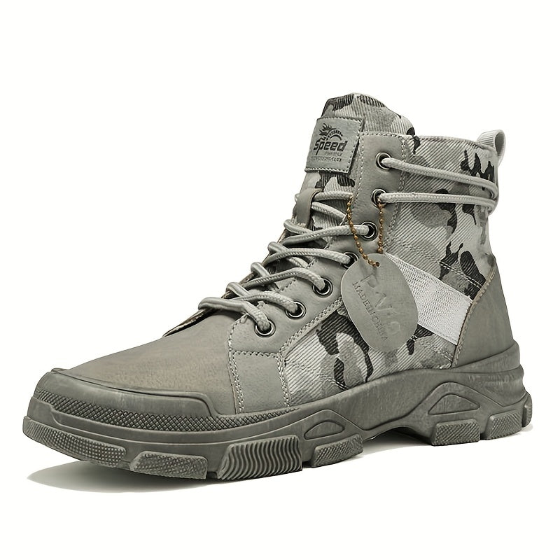 Dexter - Chaussures à lacets camouflage tactique