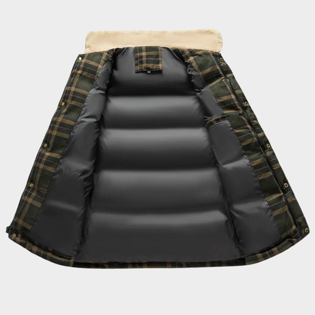 Victor - Bodywarmer classique à carreaux pour hommes