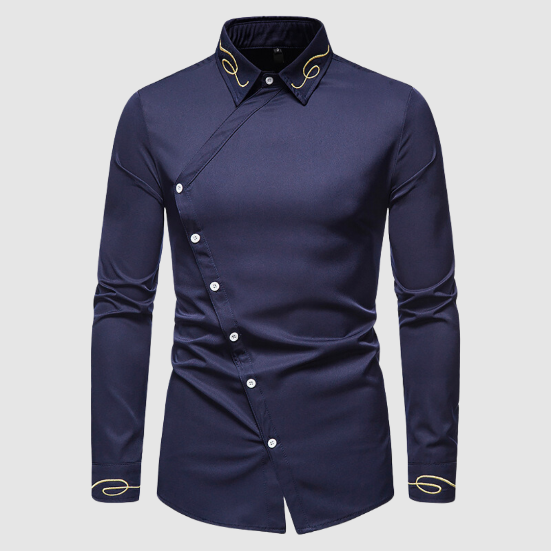 Alfred - Chemise élégante à manches longues