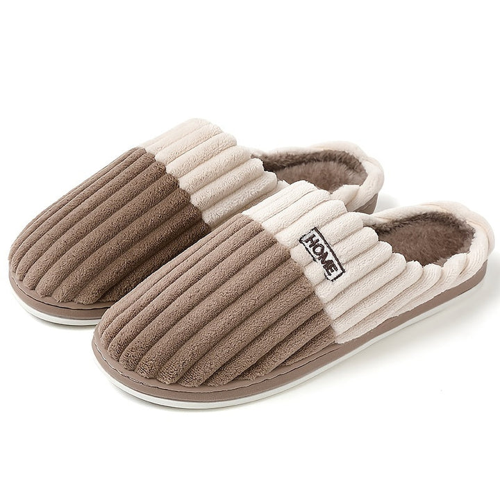 Teddy - Chaussons d'intérieur en peluche confortables