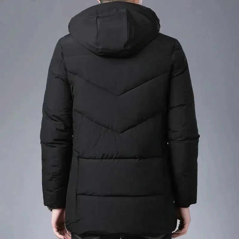 Casper - Manteau Homme Rembourré en Coton