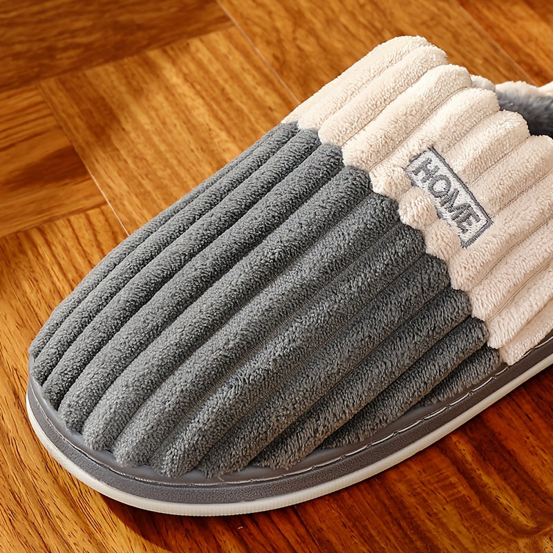 Teddy - Chaussons d'intérieur en peluche confortables