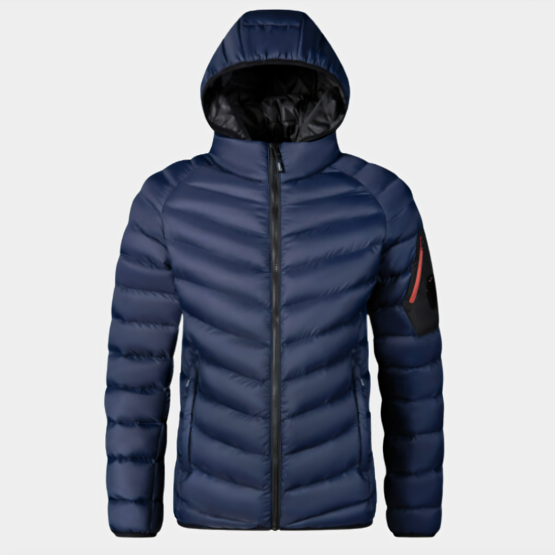 Jaxton - Veste d'hiver matelassée pour hommes