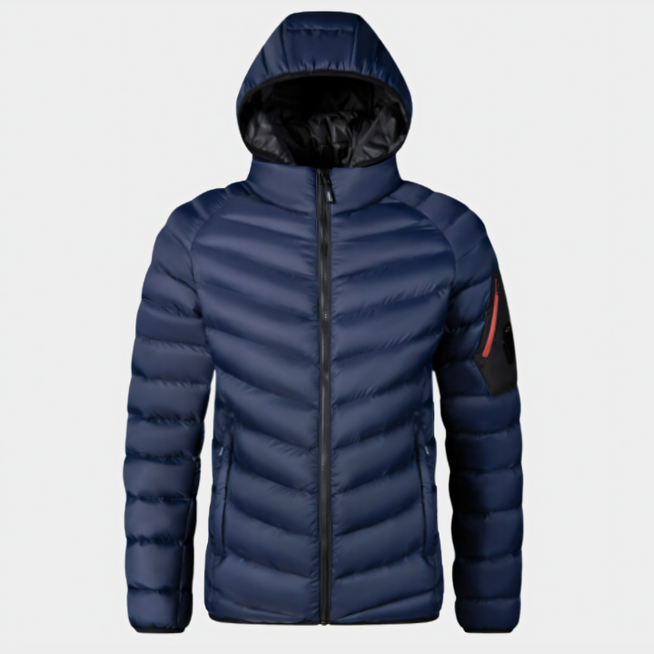 Jaxton - Veste d'hiver matelassée pour hommes
