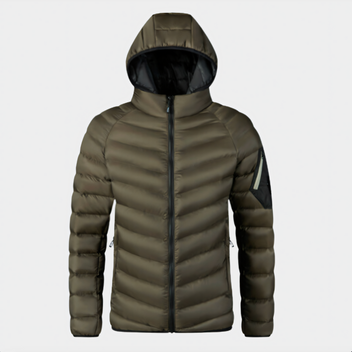 Jaxton - Veste d'hiver matelassée pour hommes