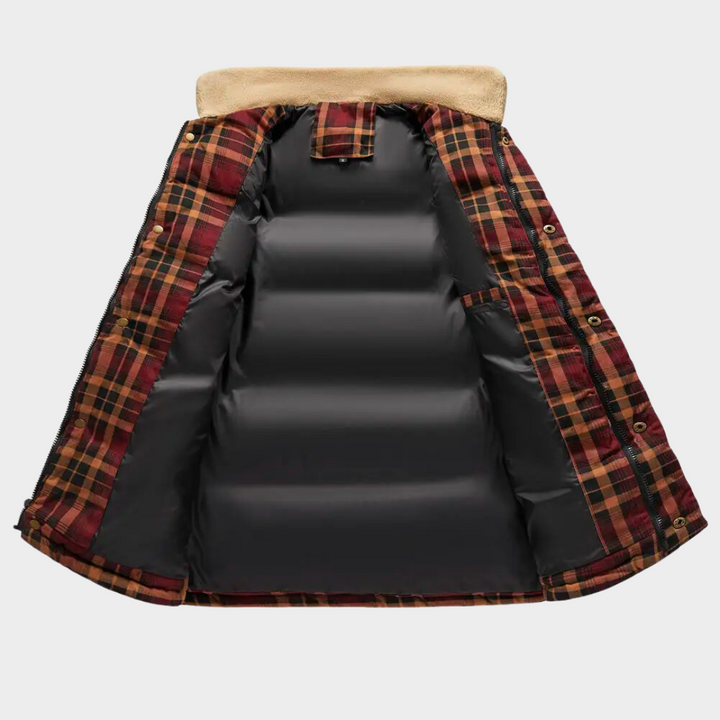 Victor - Bodywarmer classique à carreaux pour hommes