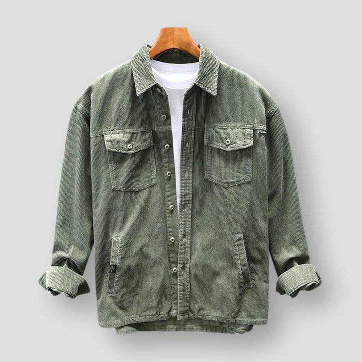 Jeric - Veste en velours côtelé