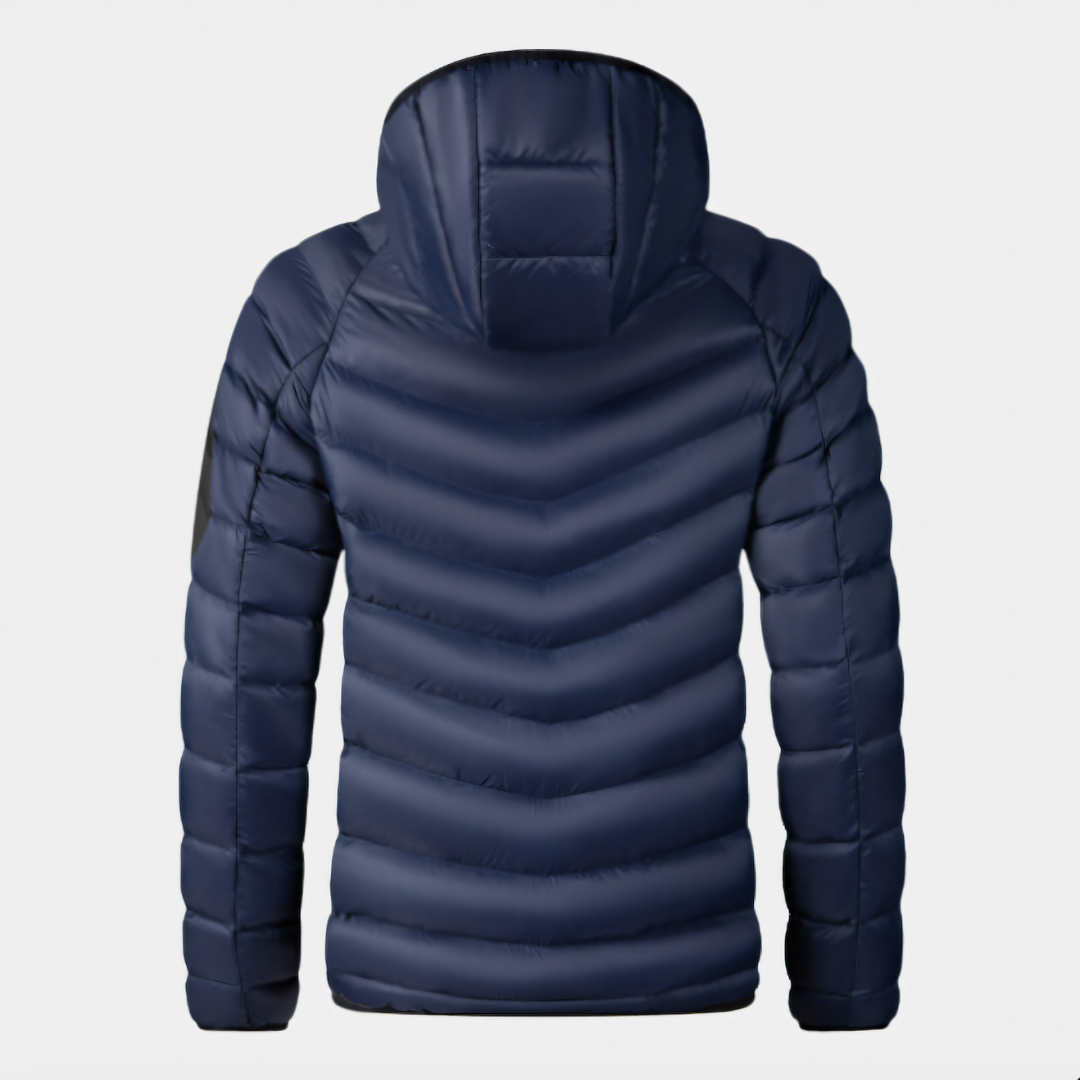 Jaxton - Veste d'hiver matelassée pour hommes