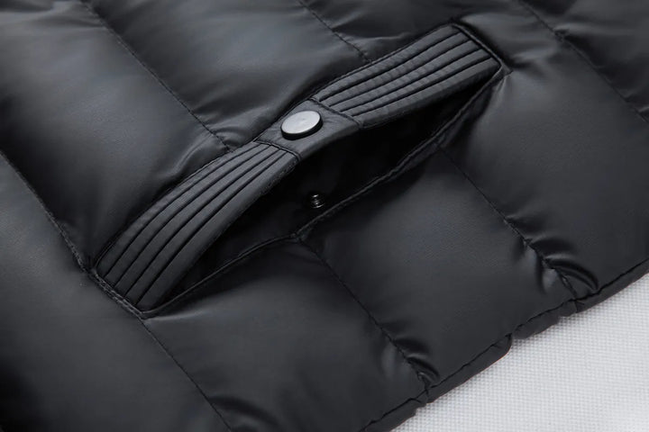 Luc - Manteau d'Hiver Homme Décontracté à Capuche