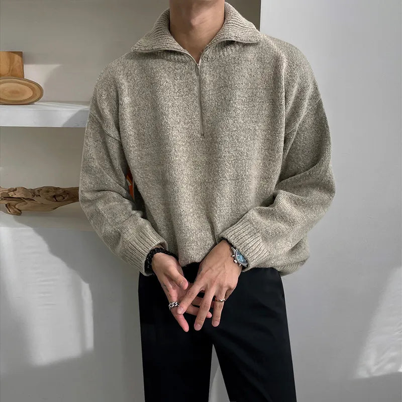 Jason - Veste pull-over homme