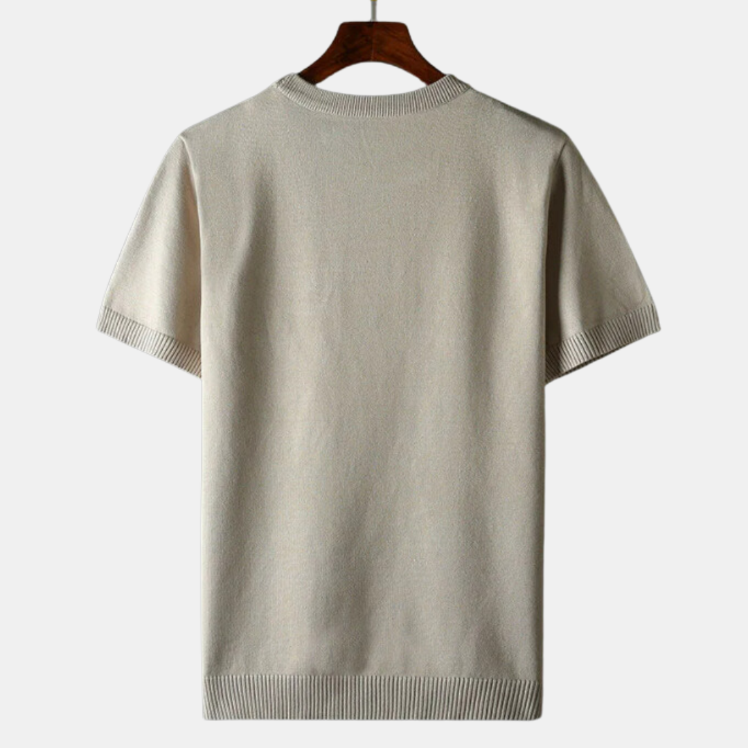 T-shirt homme à col rond