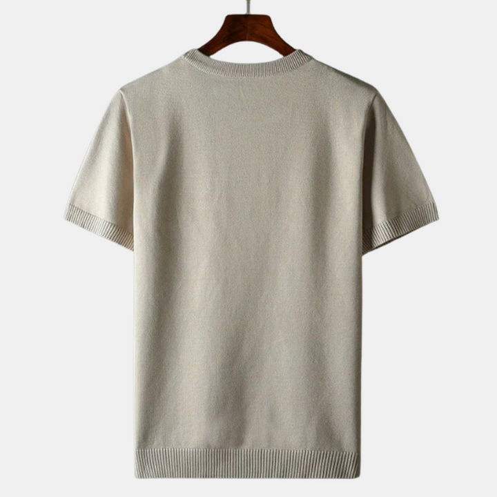 T-shirt homme à col rond
