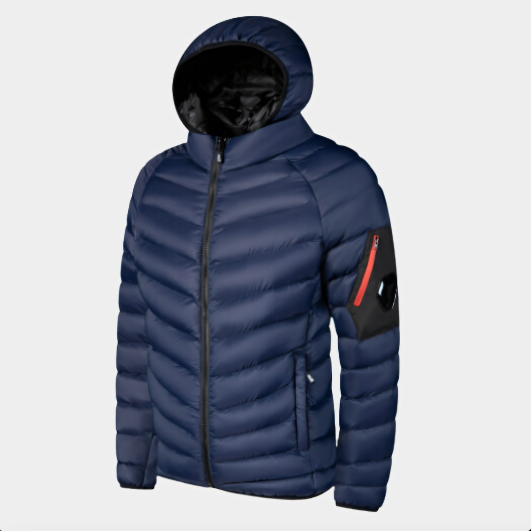 Jaxton - Veste d'hiver matelassée pour hommes