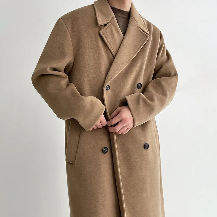 Orson - Manteau Mi-Long pour Hommes en Automne et Hiver