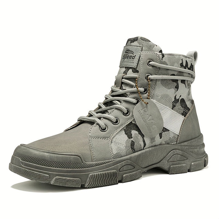 Dexter - Chaussures à lacets camouflage tactique