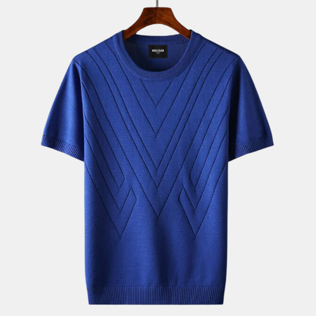 T-shirt homme à col rond