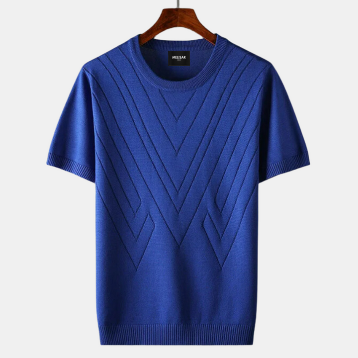 T-shirt homme à col rond