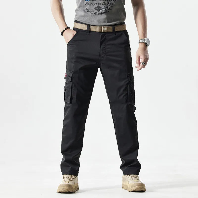 Jask - Pantalon Cargo Homme Fashion Sportif