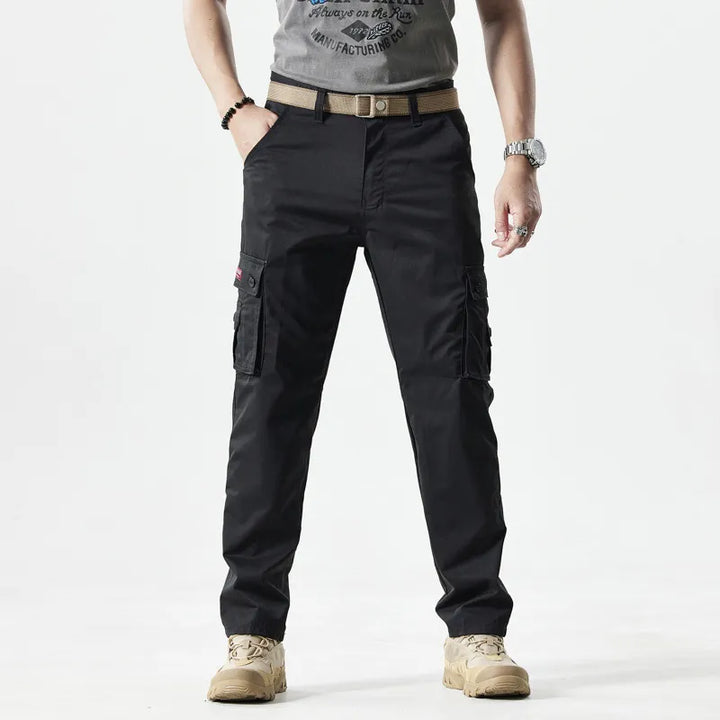 Jask - Pantalon Cargo Homme Fashion Sportif