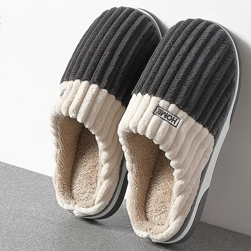 Teddy - Chaussons d'intérieur en peluche confortables