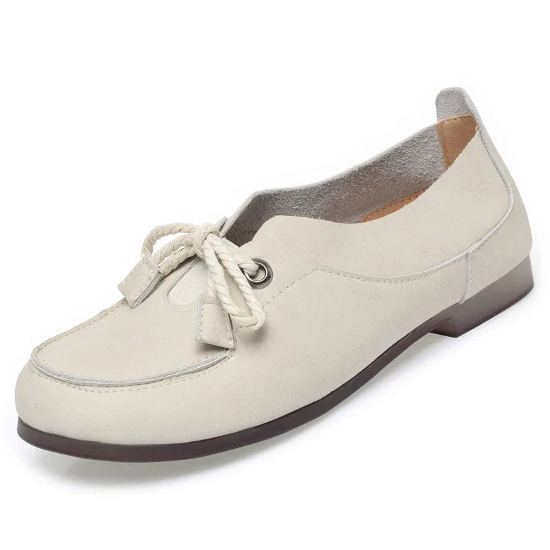 Escarpins Talons Spador Italien - Cuir Beige - Taille 36.5 - Neuf Avec Boîte