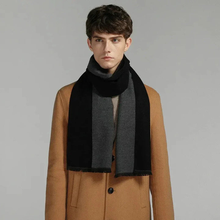 Echarpe élégante pour homme pour l'hiver