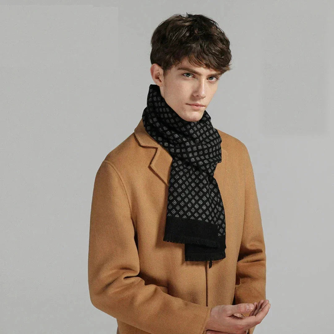 Echarpe élégante pour homme pour l'hiver