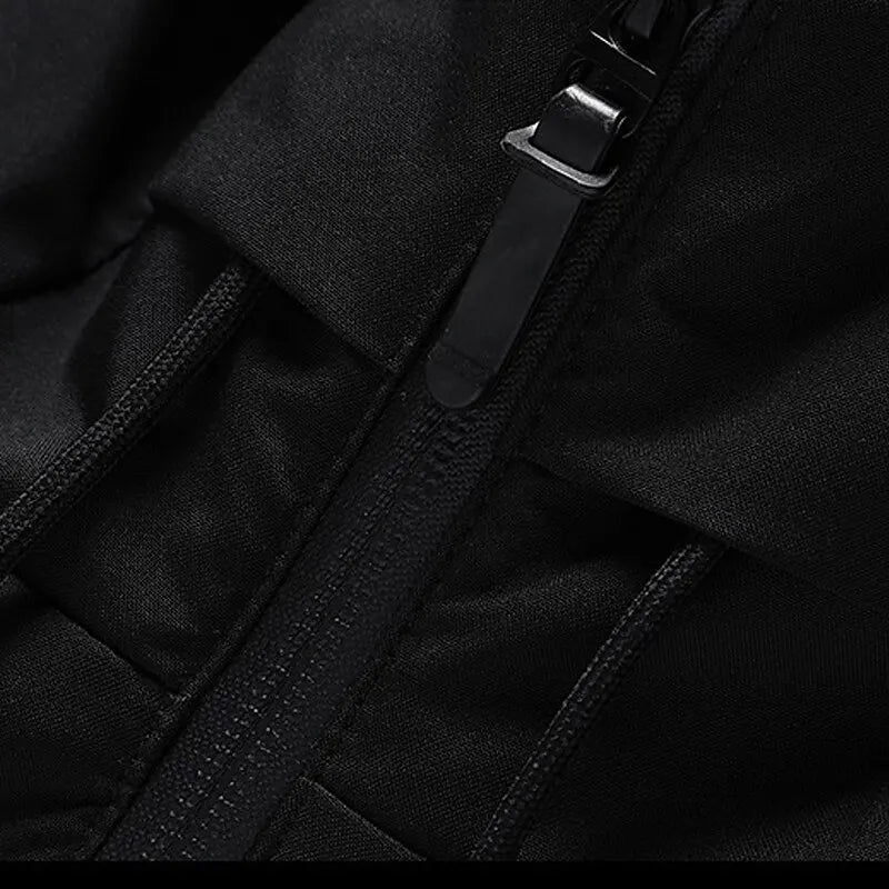 Veste d'hiver chaude et stylée pour hommes