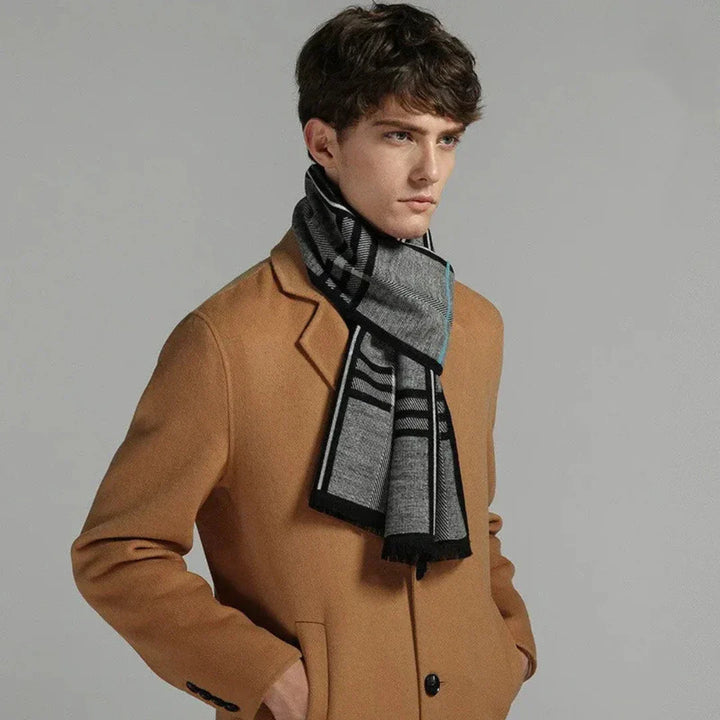 Echarpe élégante pour homme pour l'hiver