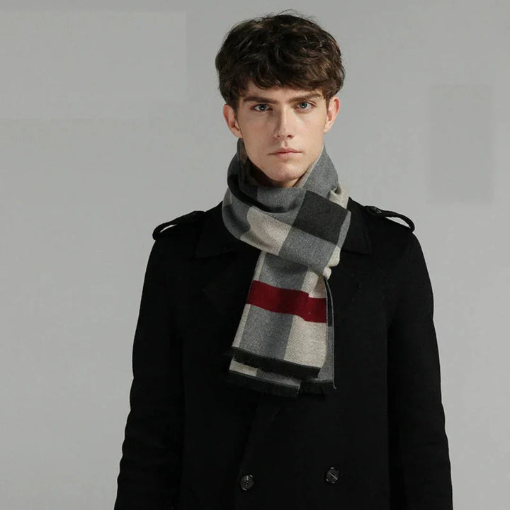 Echarpe élégante pour homme pour l'hiver