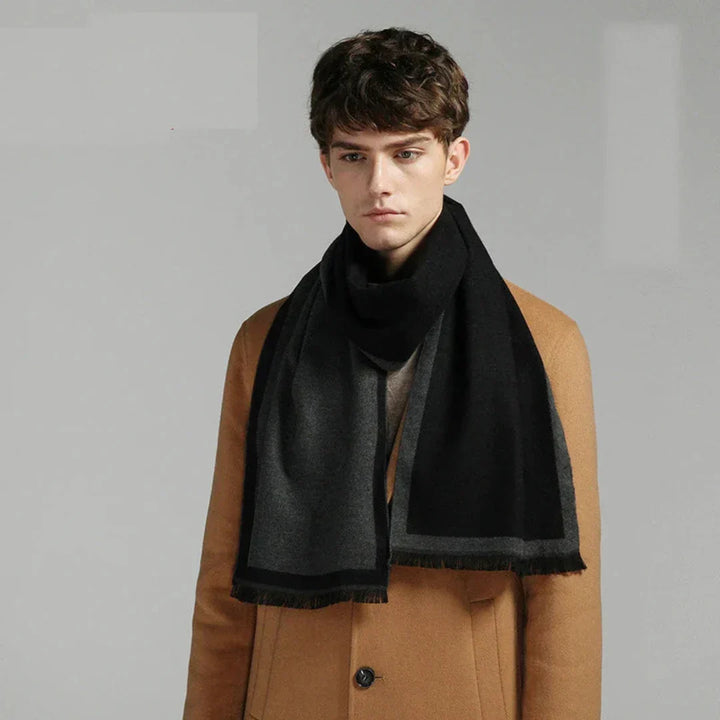 Echarpe élégante pour homme pour l'hiver