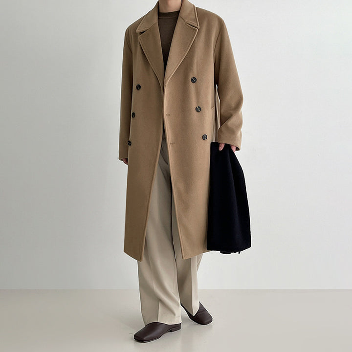 Orson - Manteau Mi-Long pour Hommes en Automne et Hiver