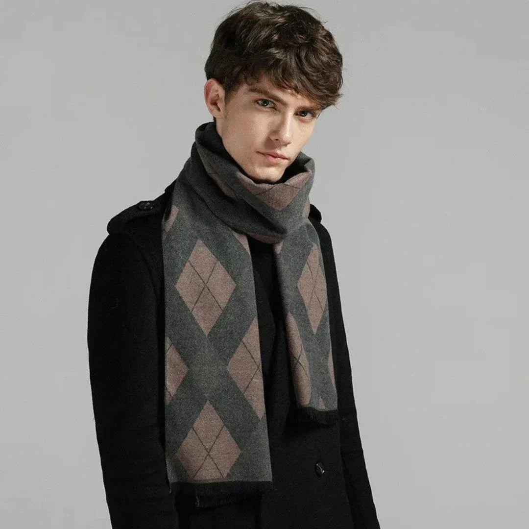 Echarpe élégante pour homme pour l'hiver