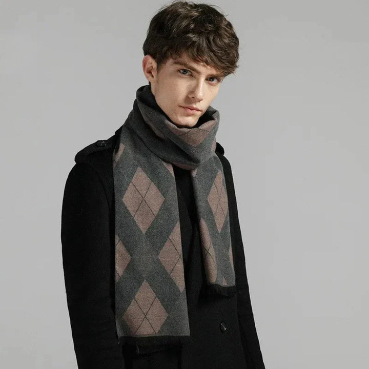 Echarpe élégante pour homme pour l'hiver