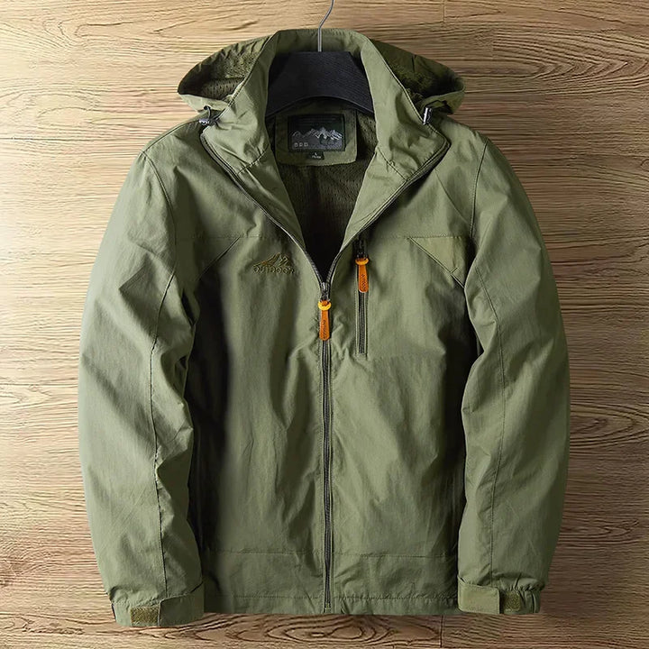 Veste outdoor pour hommes imperméable et respirante