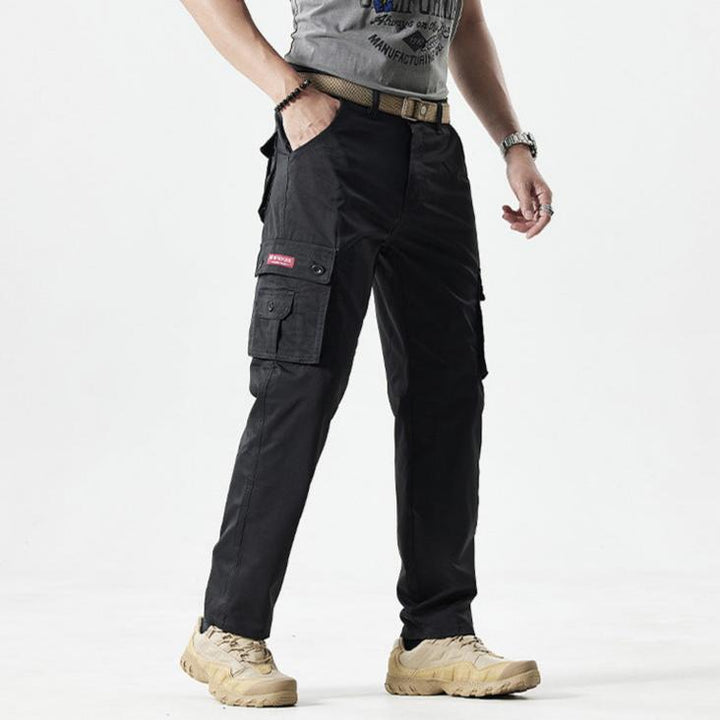 Jask - Pantalon Cargo Homme Fashion Sportif