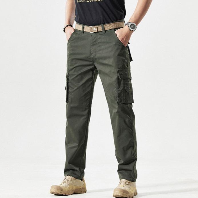 Jask - Pantalon Cargo Homme Fashion Sportif