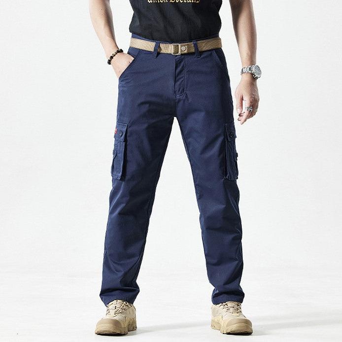Jask - Pantalon Cargo Homme Fashion Sportif