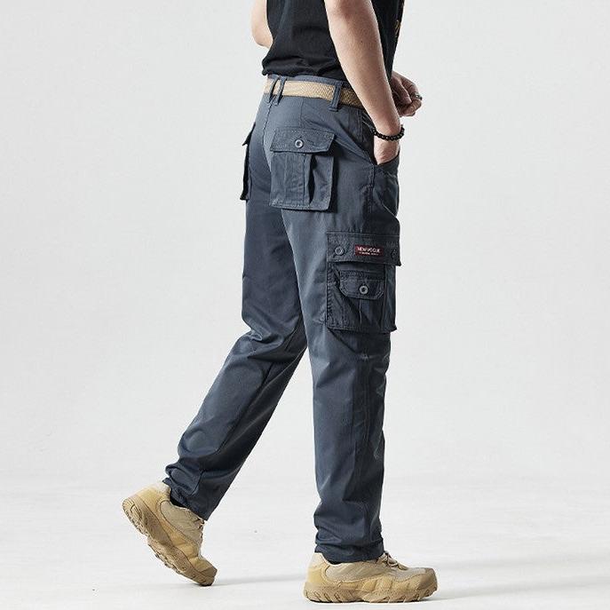 Jask - Pantalon Cargo Homme Fashion Sportif