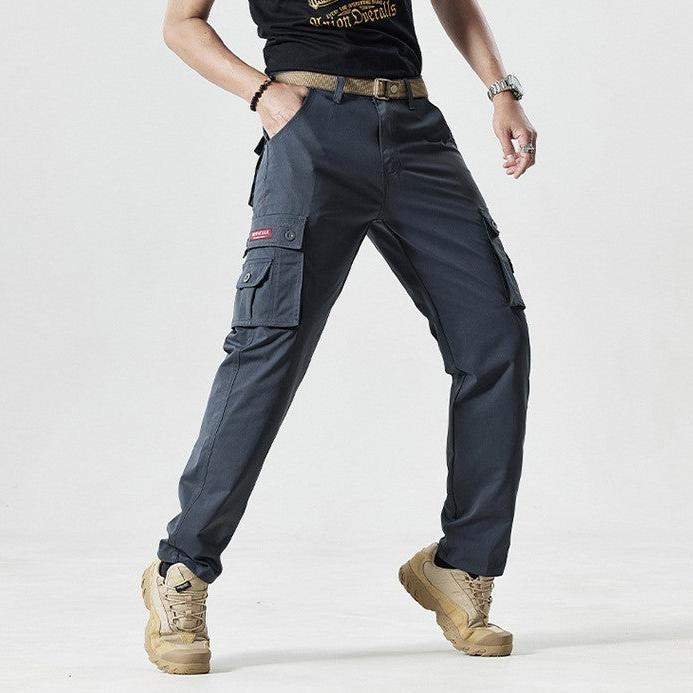Jask - Pantalon Cargo Homme Fashion Sportif